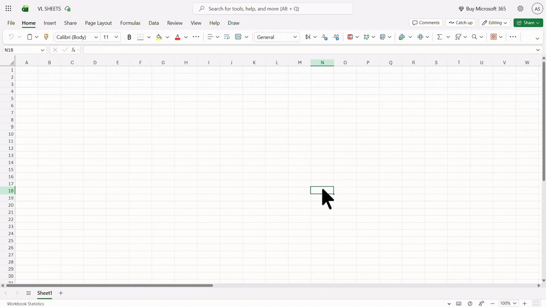 Step-by-step install guide for VLSHEETS in Excel on the web
